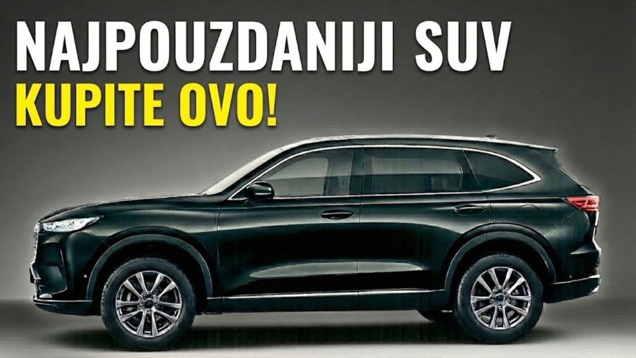 9 SUV-ova koji se nikad ne kvare — kupi jednom, vozi zauvijek!