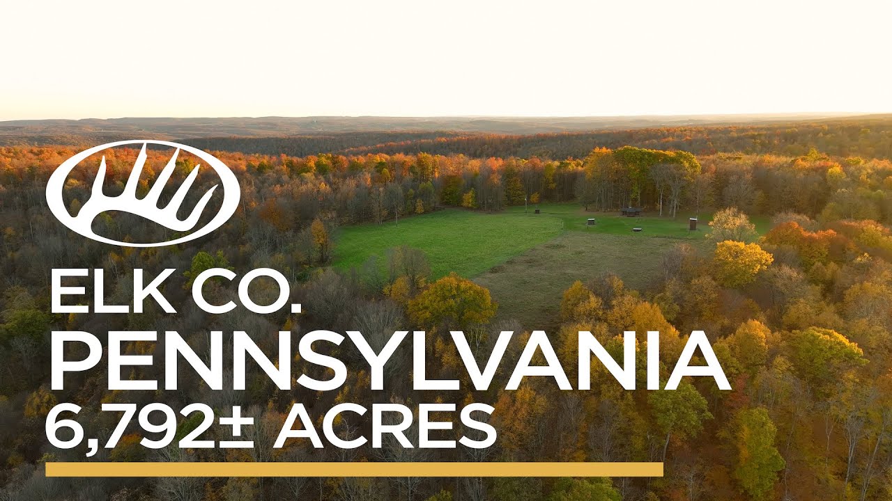 Elk County, PA 6,792± Acres