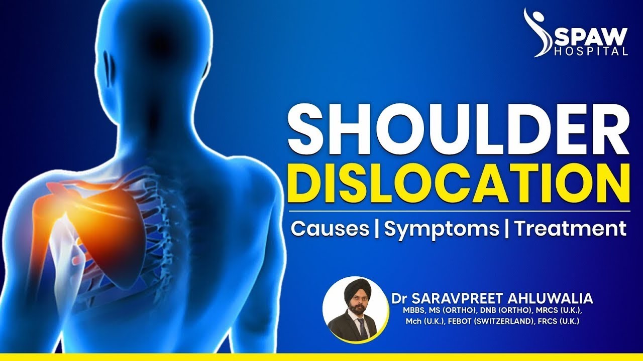 Shoulder Dislocation: Immediate Actions & Recovery Tips | Dr. Saravpreet Ahluwalia | SPAW Hospital