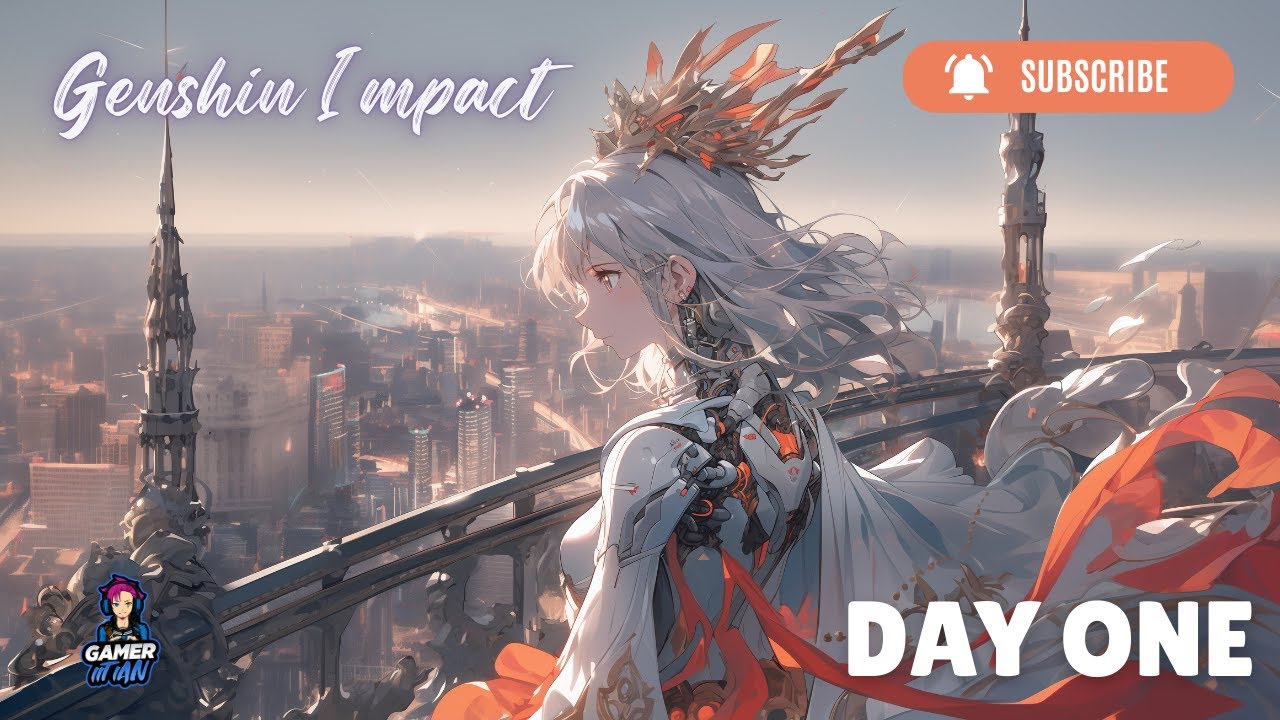 Playing Genshin For the First Time | Genshin Day One | GamerIITian