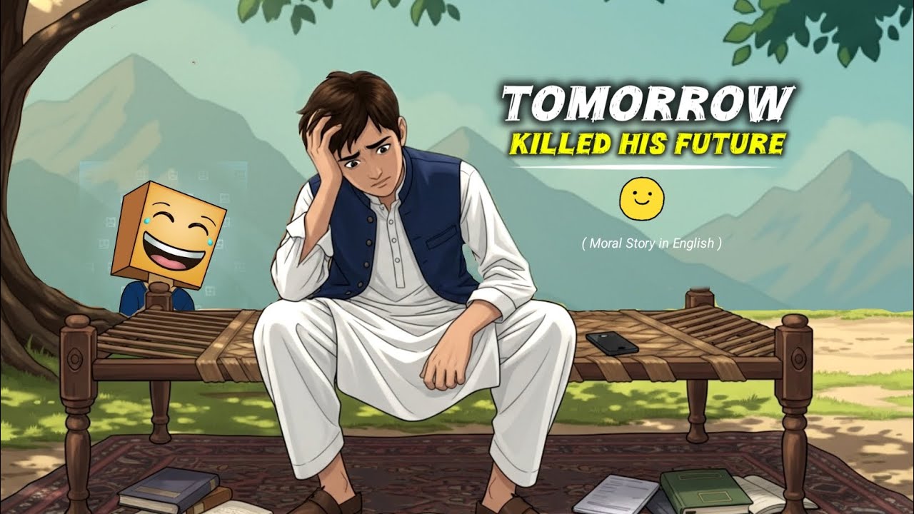 Tomorrow Is a Lie | Moral Story in English | Learn English with a Powerful Life Lesson. 