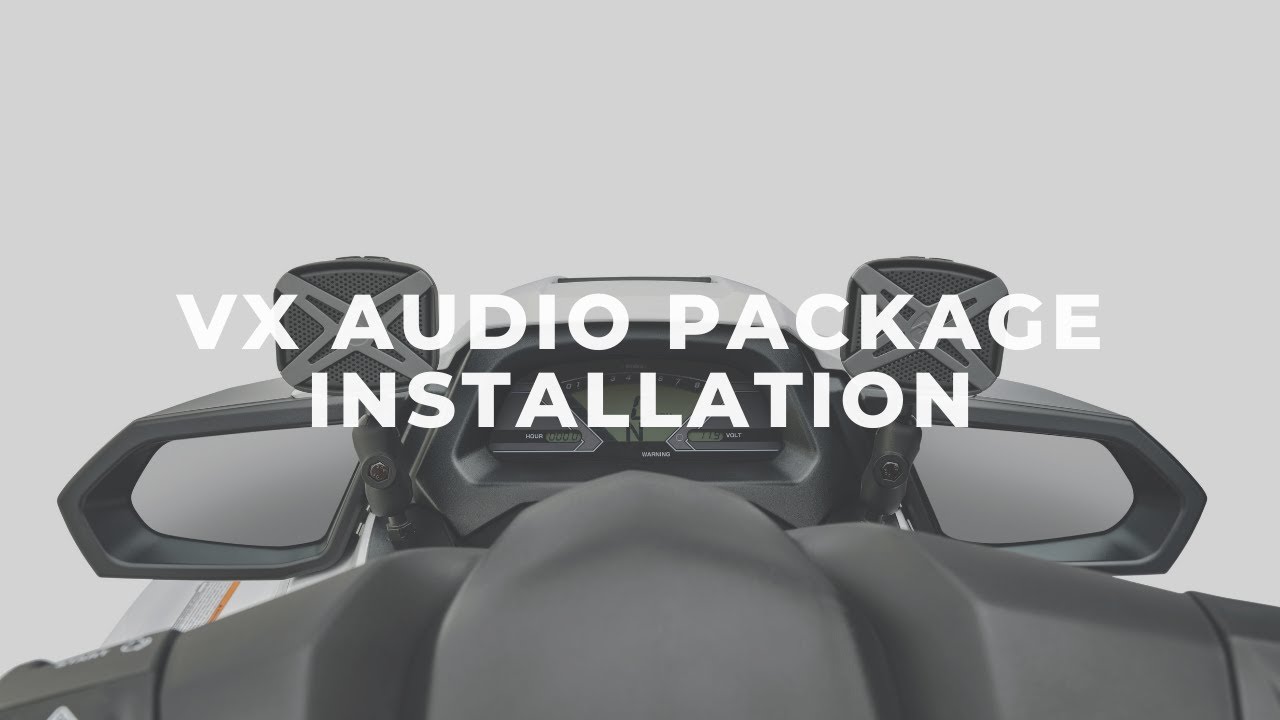 How to Install Yamaha's VX Audio Package