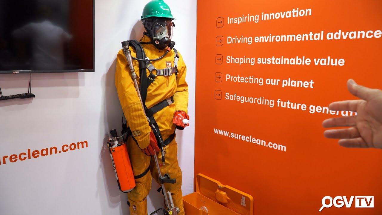 Offshore Europe 2023 - Interview with Sureclean