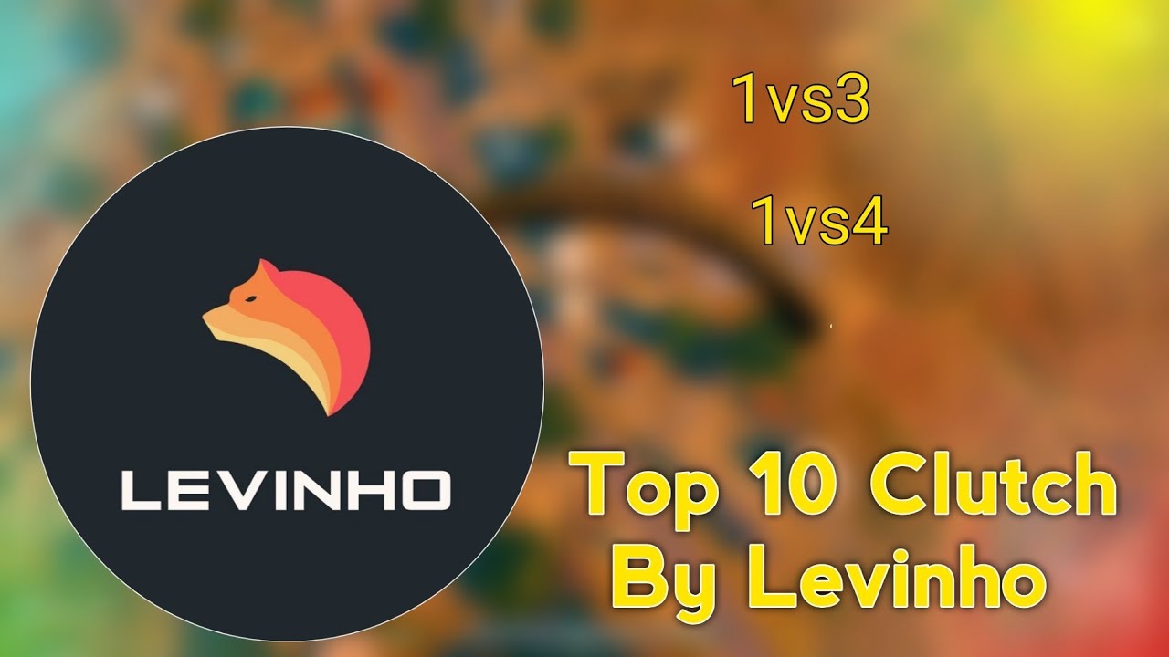 Top 10 Clutch By Levinho |Best Clutch By Levinho 1vs3 1vs4