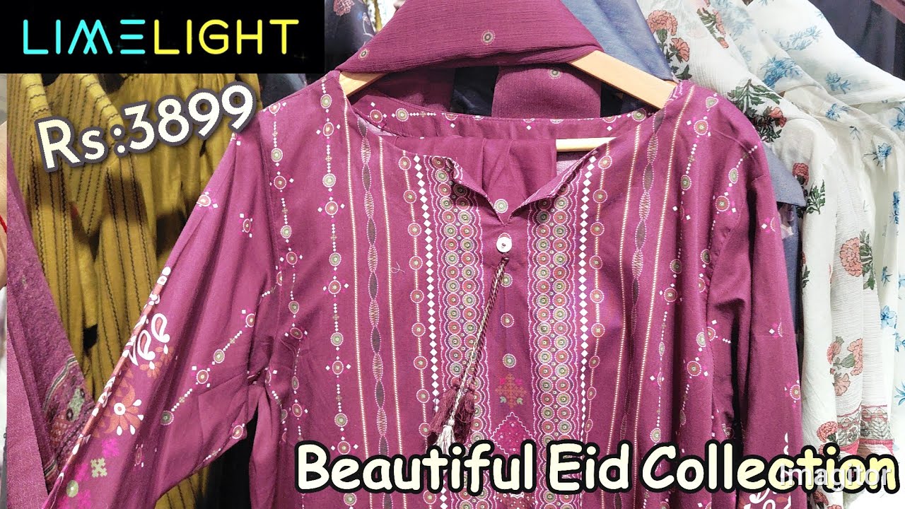 Limelight Latest Eid Collection, 26🔥🥳Limelight   Sale Today 👌🔥