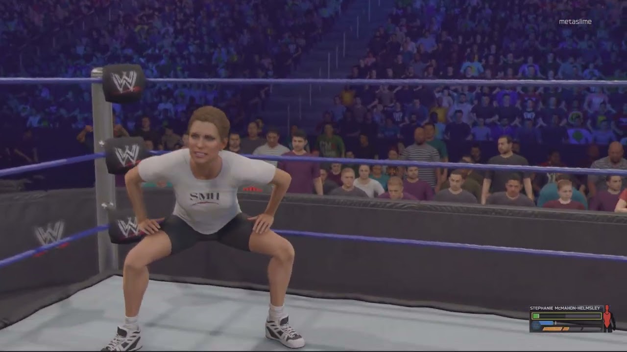 WWE 2K26 3 stages match