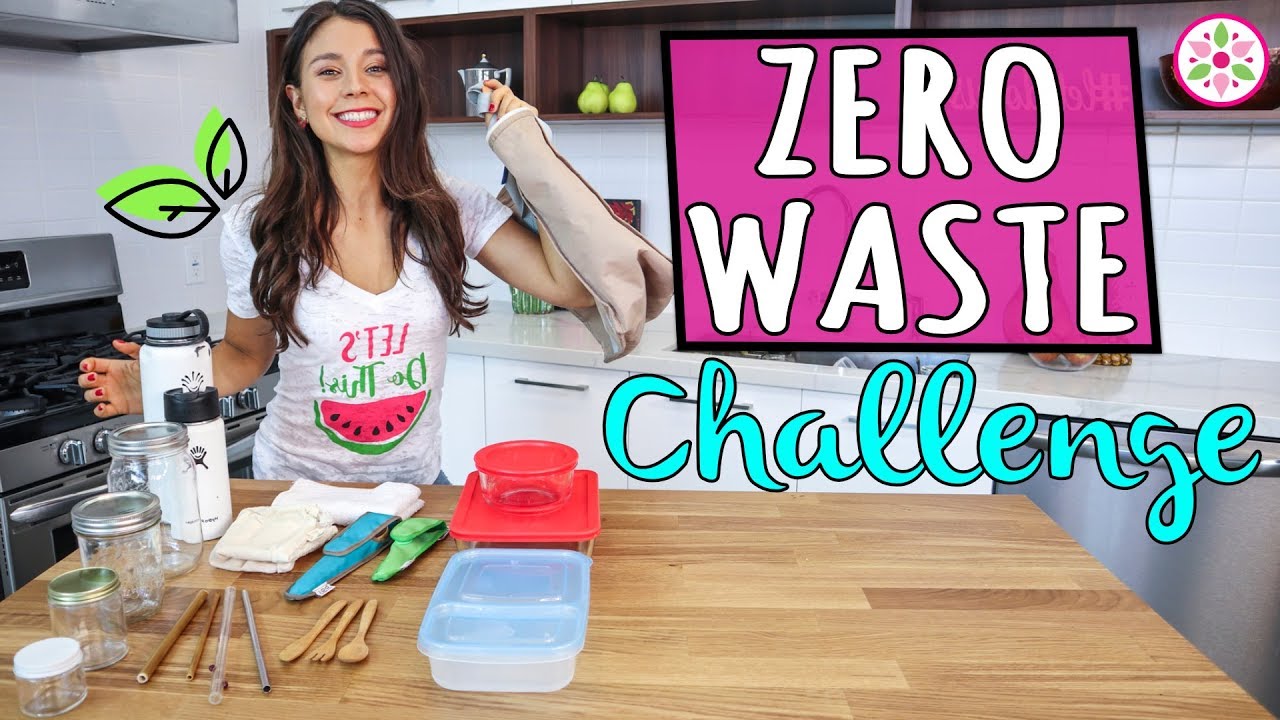 ZERO WASTE CHALLENGE! 🌎Yovana