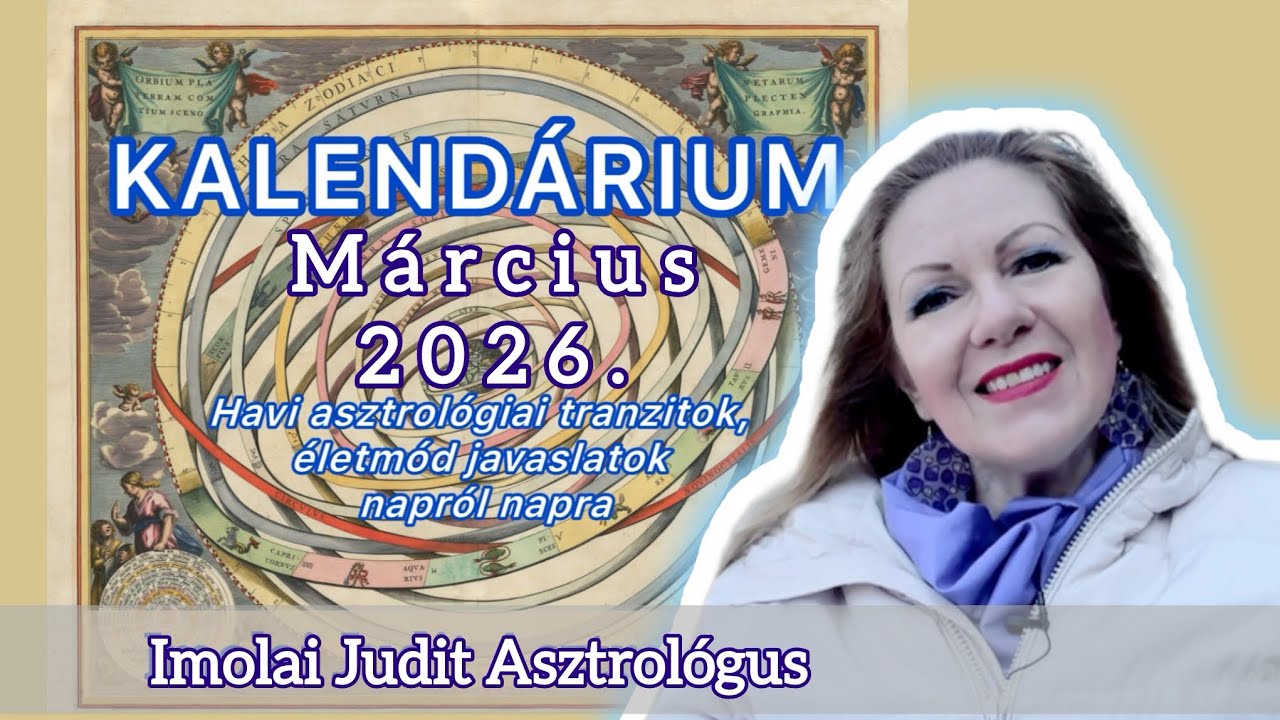 Kalendárium: Március 2026. Fordulatok, Holdfogyatkozás. Böjtelő hava, Tavaszkezdés. Új élet indul 