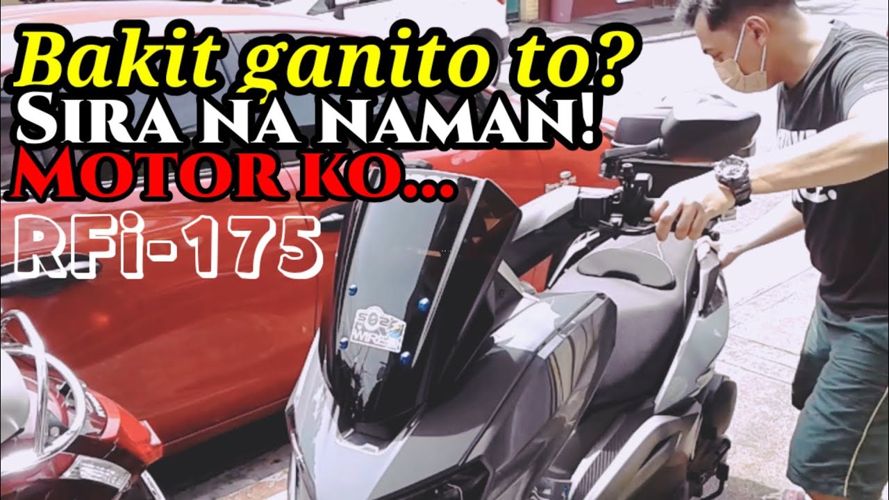 RFi-175 bakit may ganitong tunog sa motor ko...