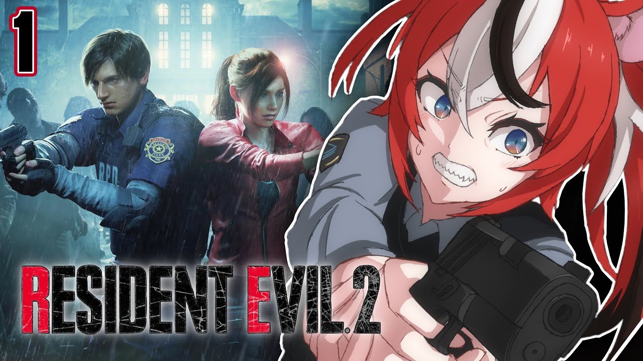 ≪Resident Evil 2≫ i shall peek at this game. #1?