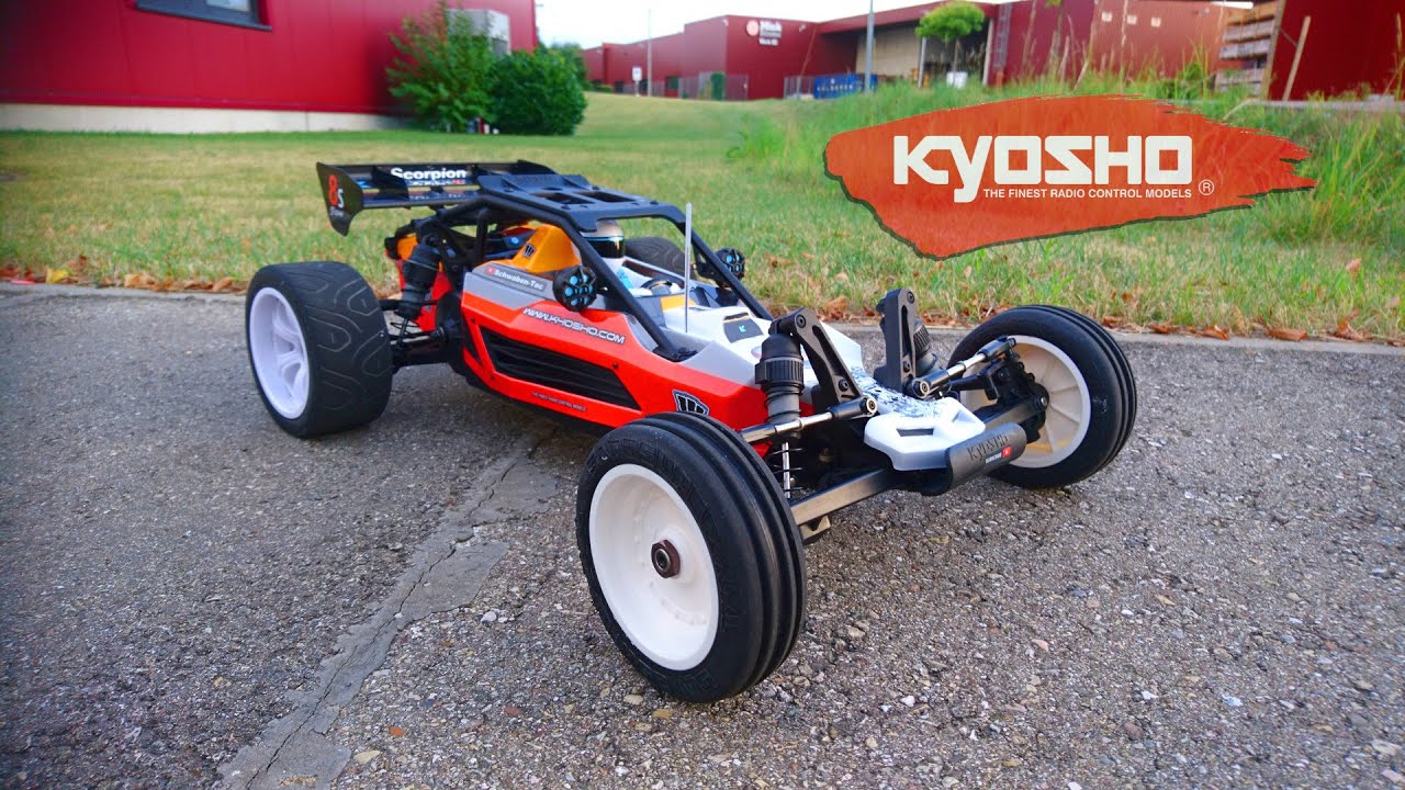 Kyosho Scorpion XXL // Erster Speed Run 8s