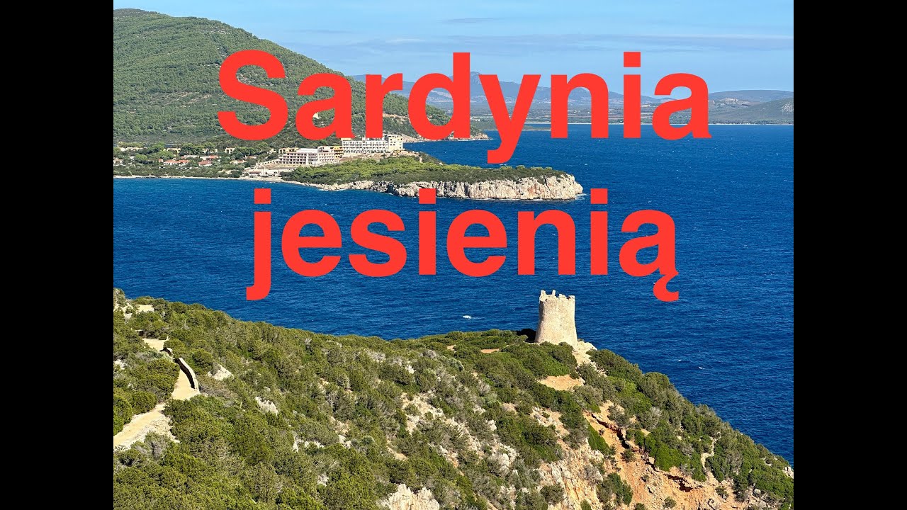 Sardynia jesienią - Alghero, Oristano, Bosa, Sassari, Porto Conte, Argentiera, Pelosa, Castelsardo,