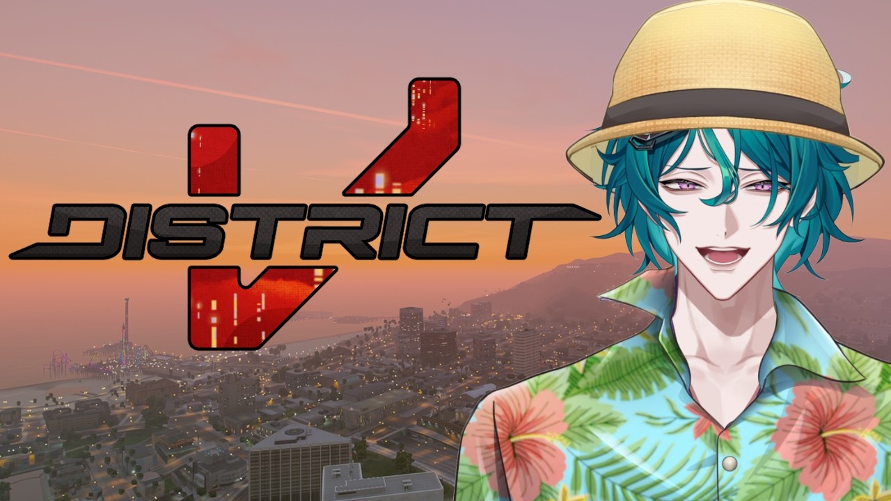 Steli just wants to have a good time in Los Santos! ☺️【GTA RP #DistrictV】