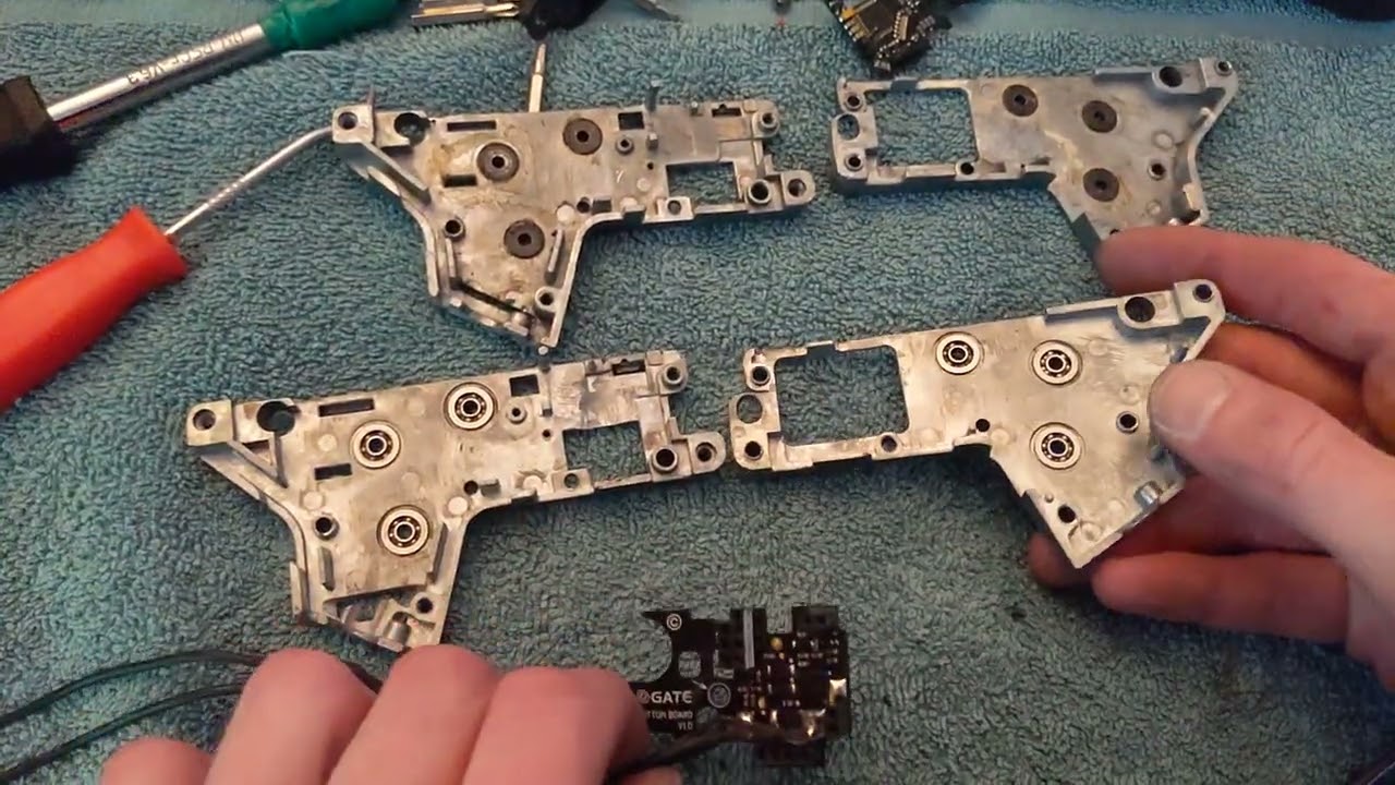 How To: Install a GATE TitanV2 into an ICS Gearbox [2022]