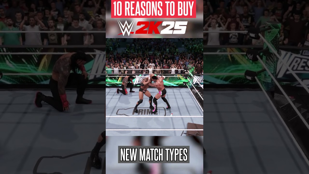 10 главных причин купить WWE 2K25