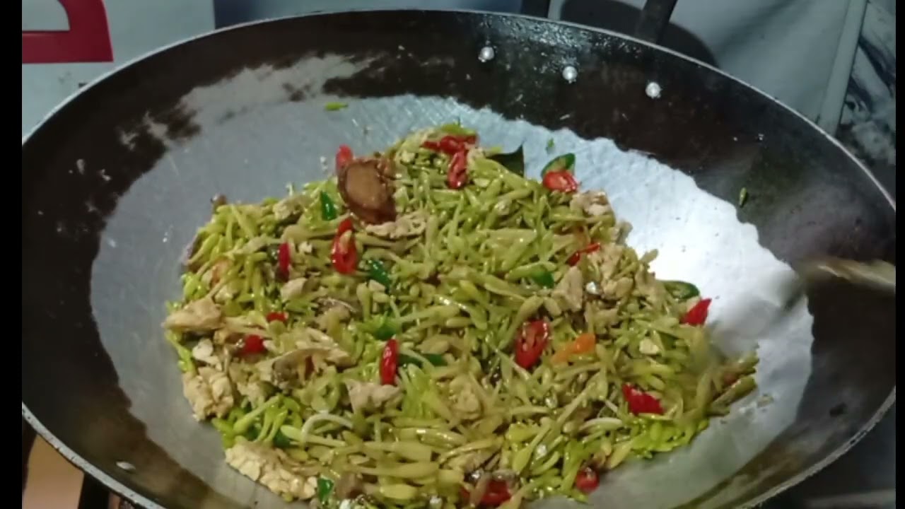 Tumis Bunga Pepaya Aduhaaaiii