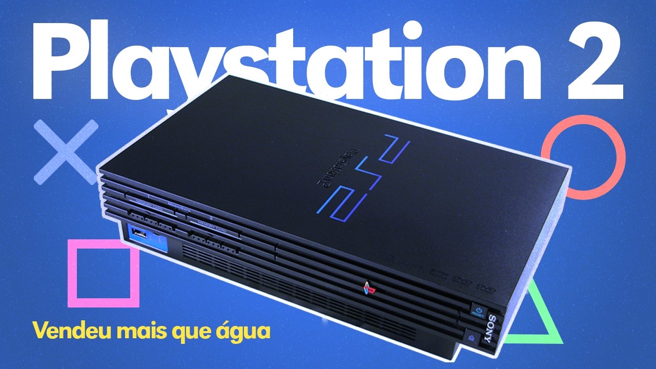Playstation 2: O MAIOR console de TODOS OS TEMPOS.