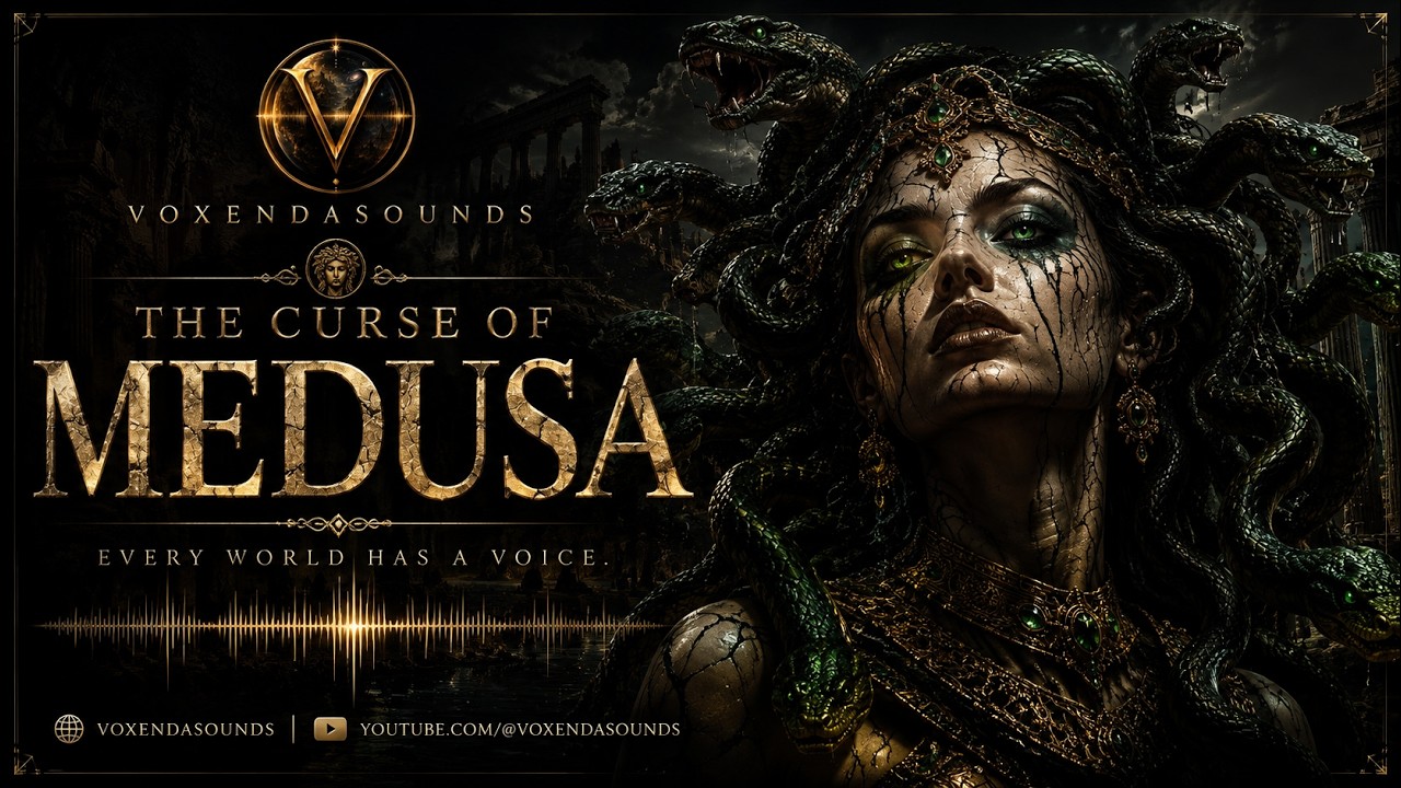 THE CURSE OF MEDUSA | Greek Mythology Music | VOXENDA