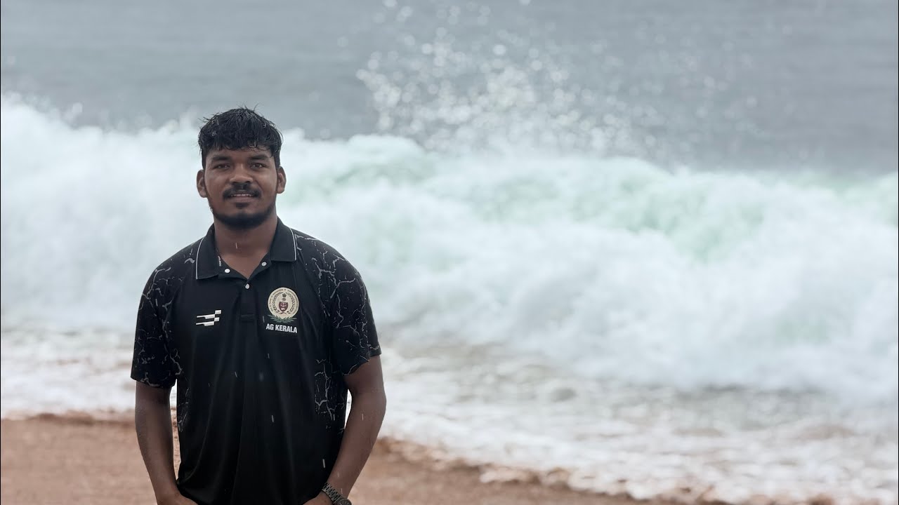 Thiruvananthapuram ka Most Peaceful Beach – Sankhumugham Vlog”❤️