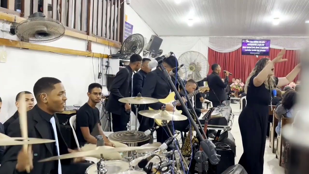 Cover medley o seu amor por mim - versão IEADALPE Tbjr 1 polo