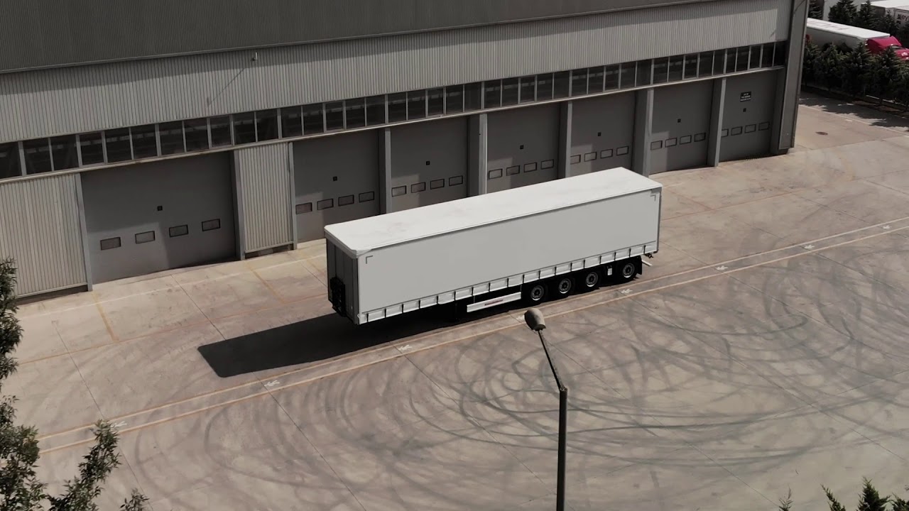 Kässbohrer Extensive Curtainsider