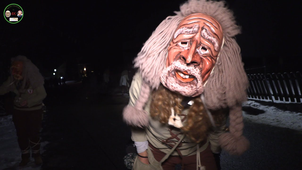 Fasnet, Nachtumzug in Kreenheinstetten Teil1