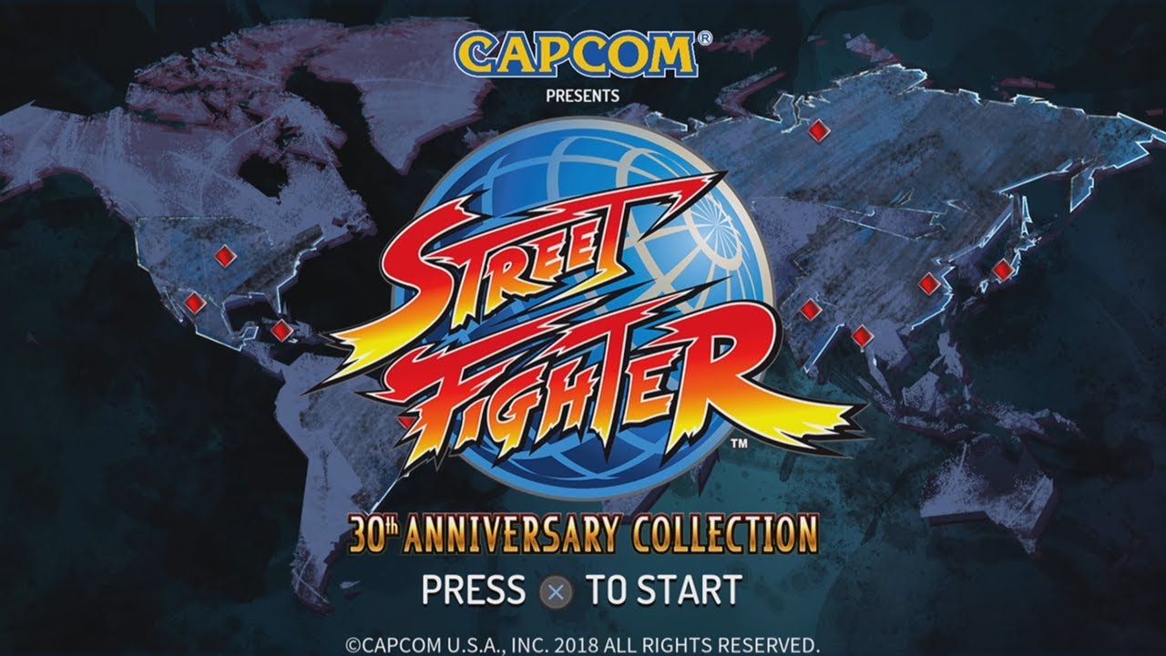 Street Fighter 30th Anniversary Collection (PS4) Soundtrack