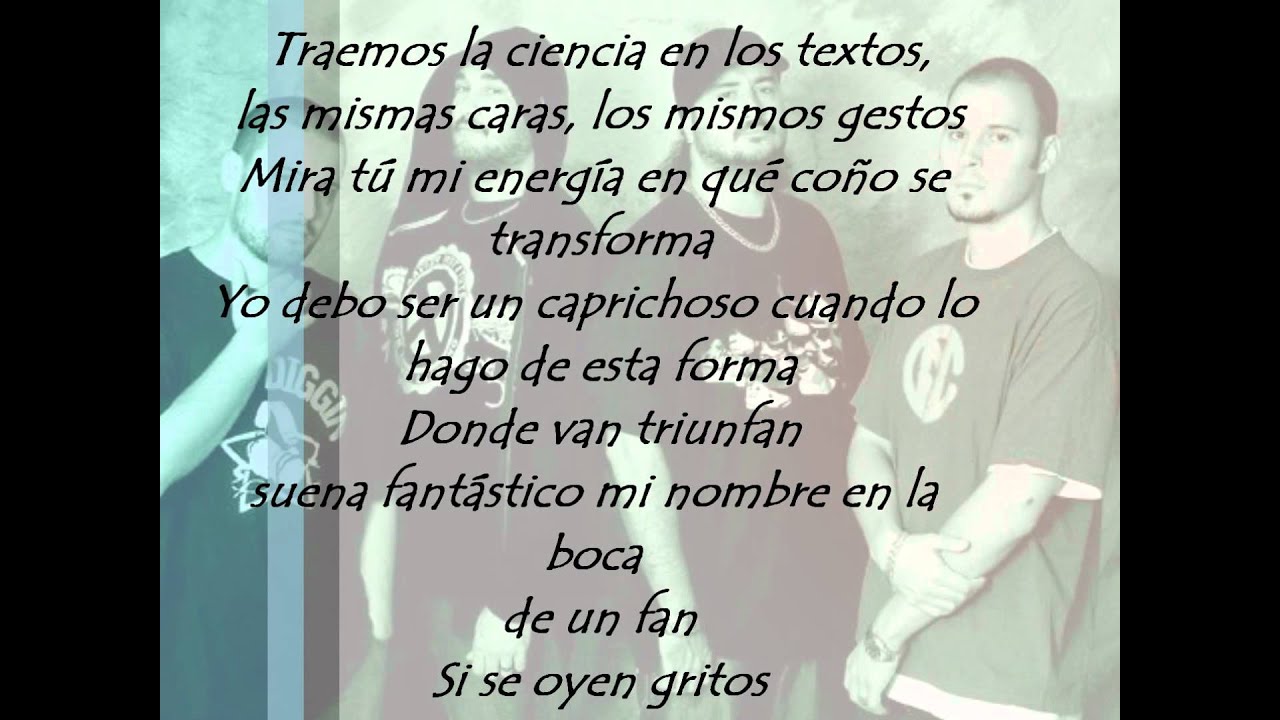 Violadores Del Verso - Vivir Para Contarlo (LETRAS)