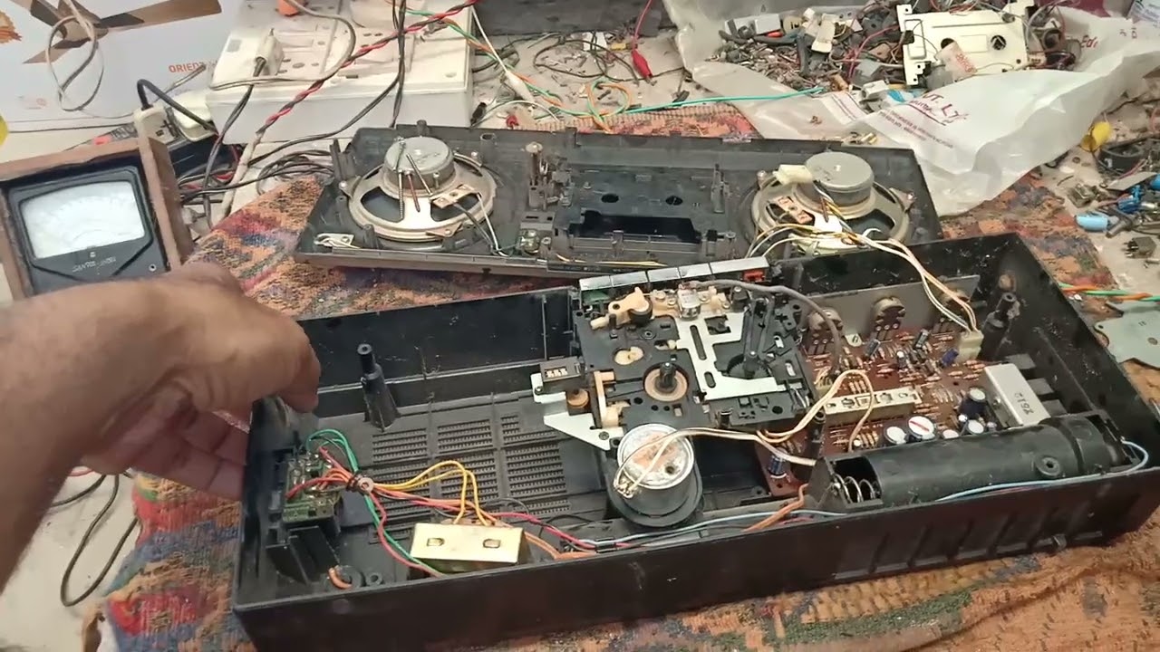 National panasonic RQ2160 ...How u repair ...