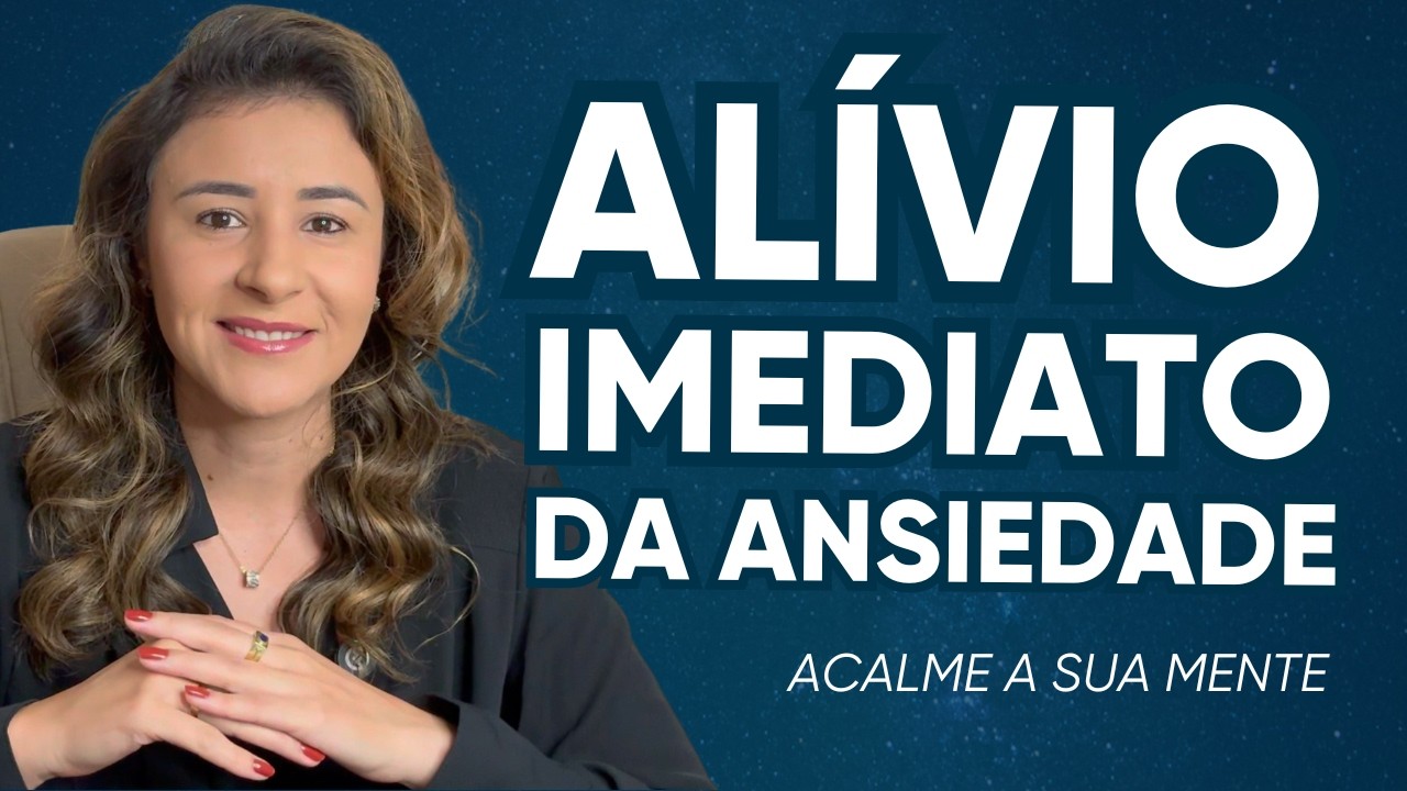 AUTO-HIPNOSE para ALÍVIO da ANSIEDADE, PÂNICO E DEPRESSÃO