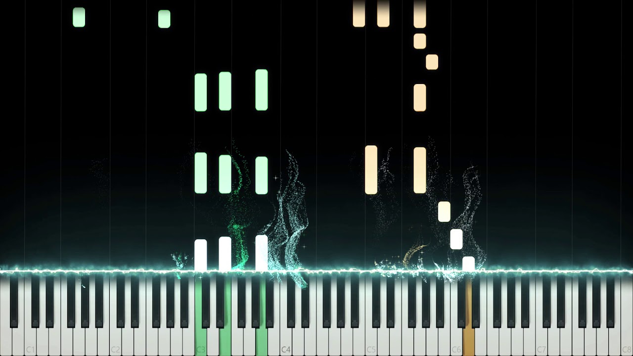 BTS - V & RM: 4 O' Clock (Piano Cover)