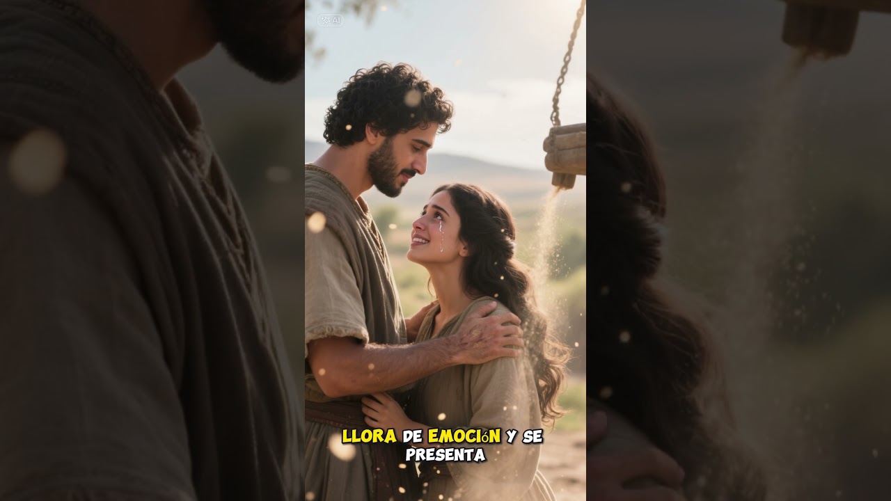 Jacob y  Raquel.