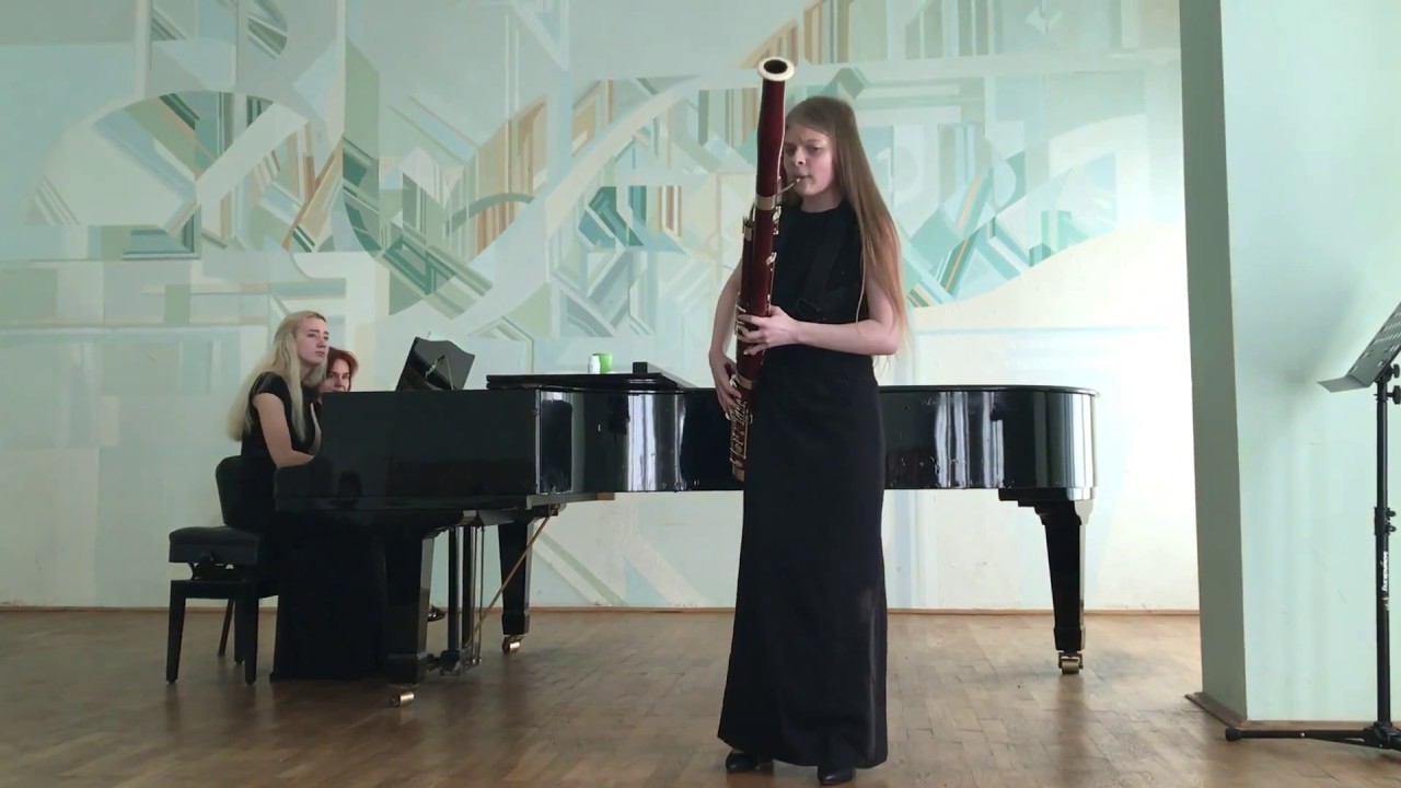 B.Marcello Sonata e-moll I, II mov