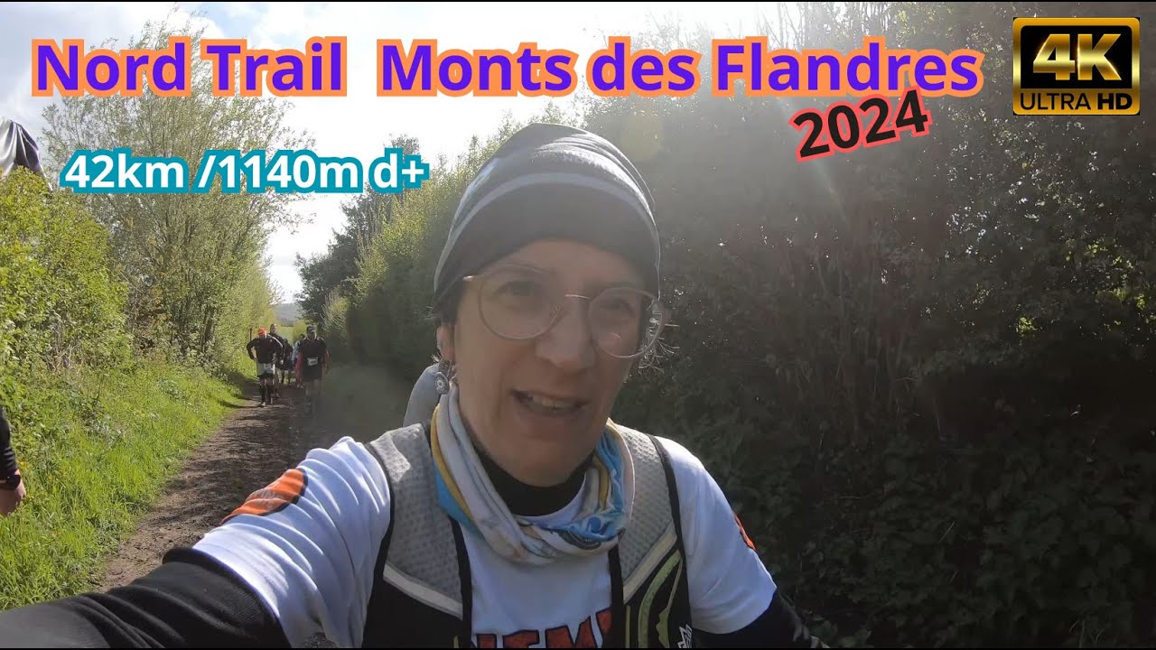 Nord Trail Monts des Flandres.........42km, ouf!!