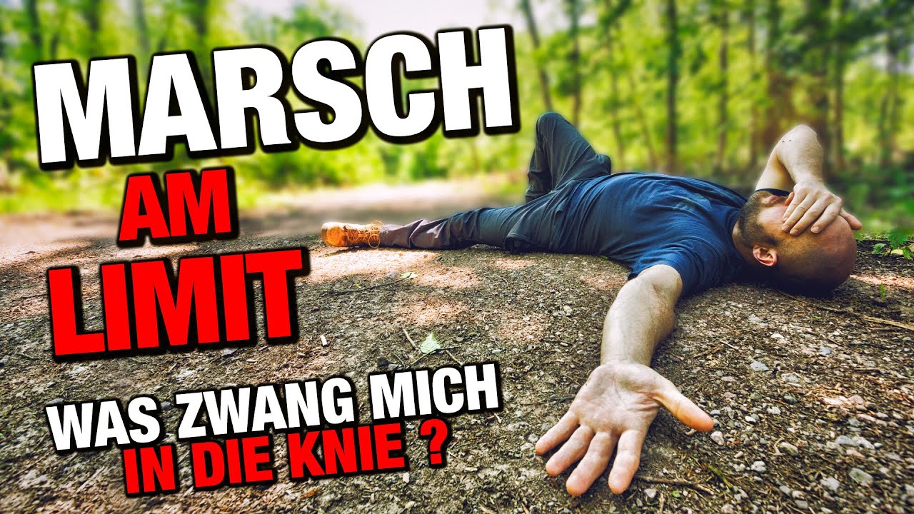 MARSCH AM LIMIT - Abrupter Abbruch - Extremwanderung