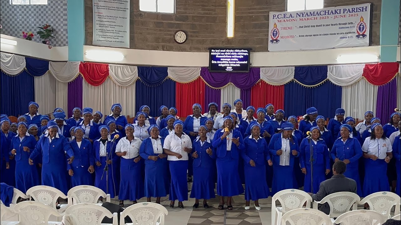PCEA WOMAN’S GUILD THEME SONG 2025 by NGANGARITHI PCEA