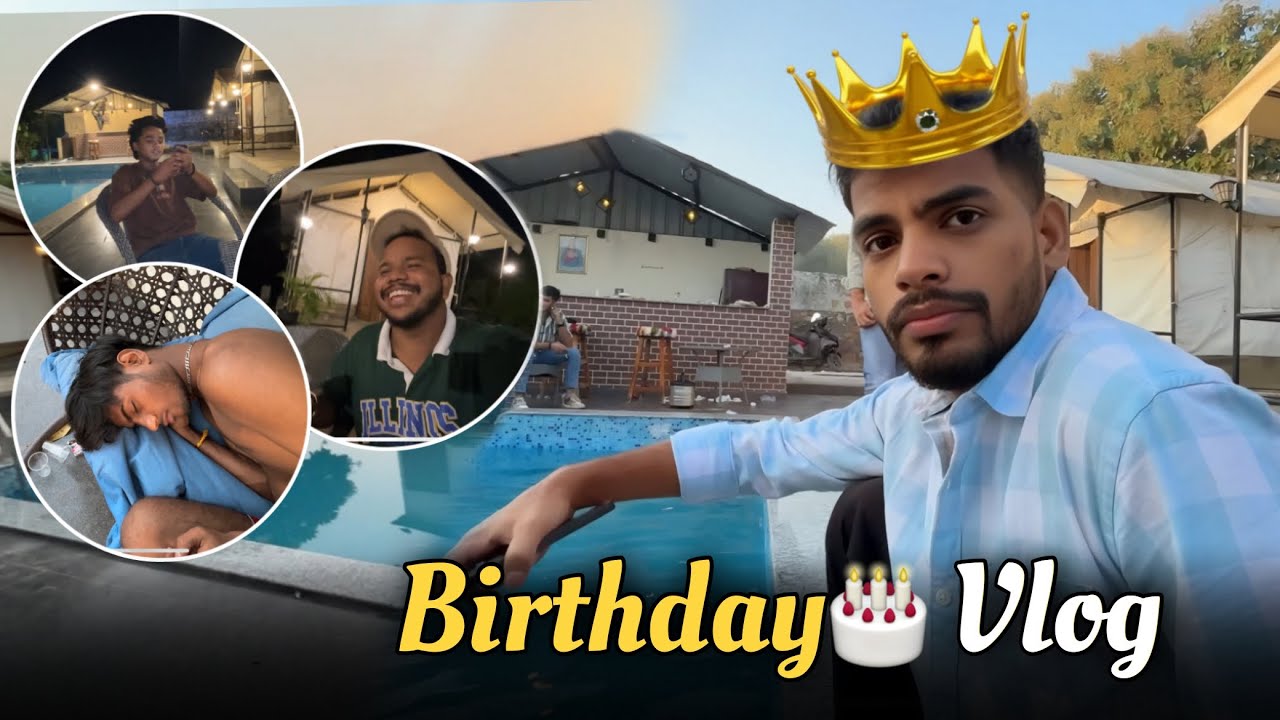 Birthday Vlog🔥| 1 crore ka farm house khareed liya😱| DilliWood Vlogs