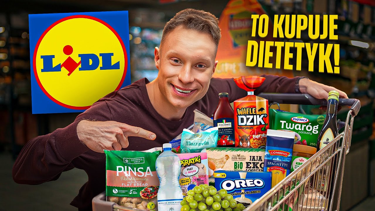 Co NAPRAWDĘ kupuje dietetyk w Lidlu?
