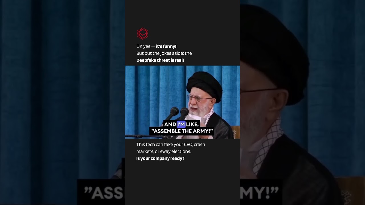 Real Deepfake of Iran&rsquo;s Supreme Leader &mdash; AI Video Threat Explained