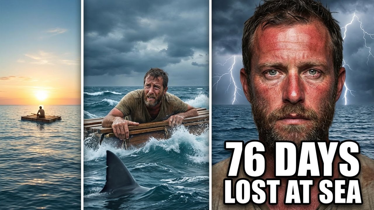 76 Days Adrift | One Man's Impossible Survival