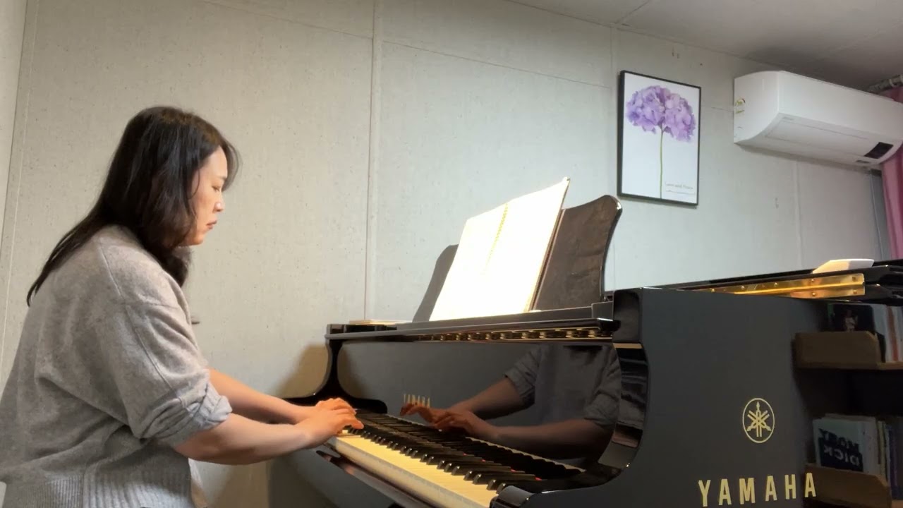 Beethoven- Piano Sonata No.12 In A Flat Major, Op.26 1st. mov.