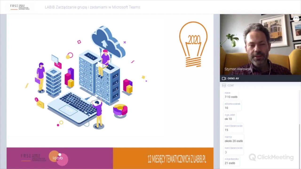 LABiB.PL | Zarządzanie grupą i zadaniami w Microsoft Teams