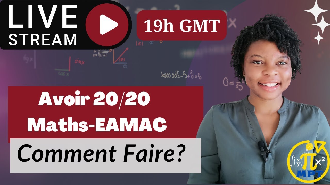 Obtenir 20/20 en Maths au concours EAMAC, C'est possible, mais Comment?