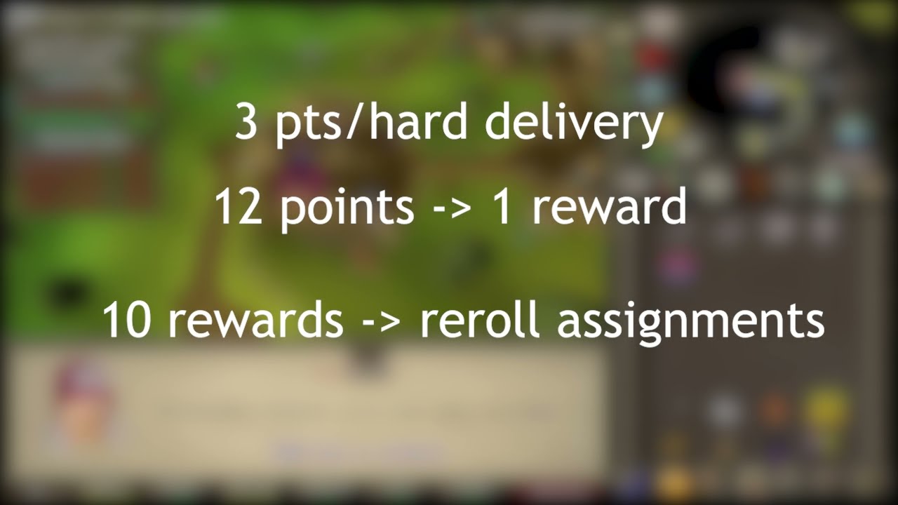 OSRS Gnome Restaurant/Delivery Guide