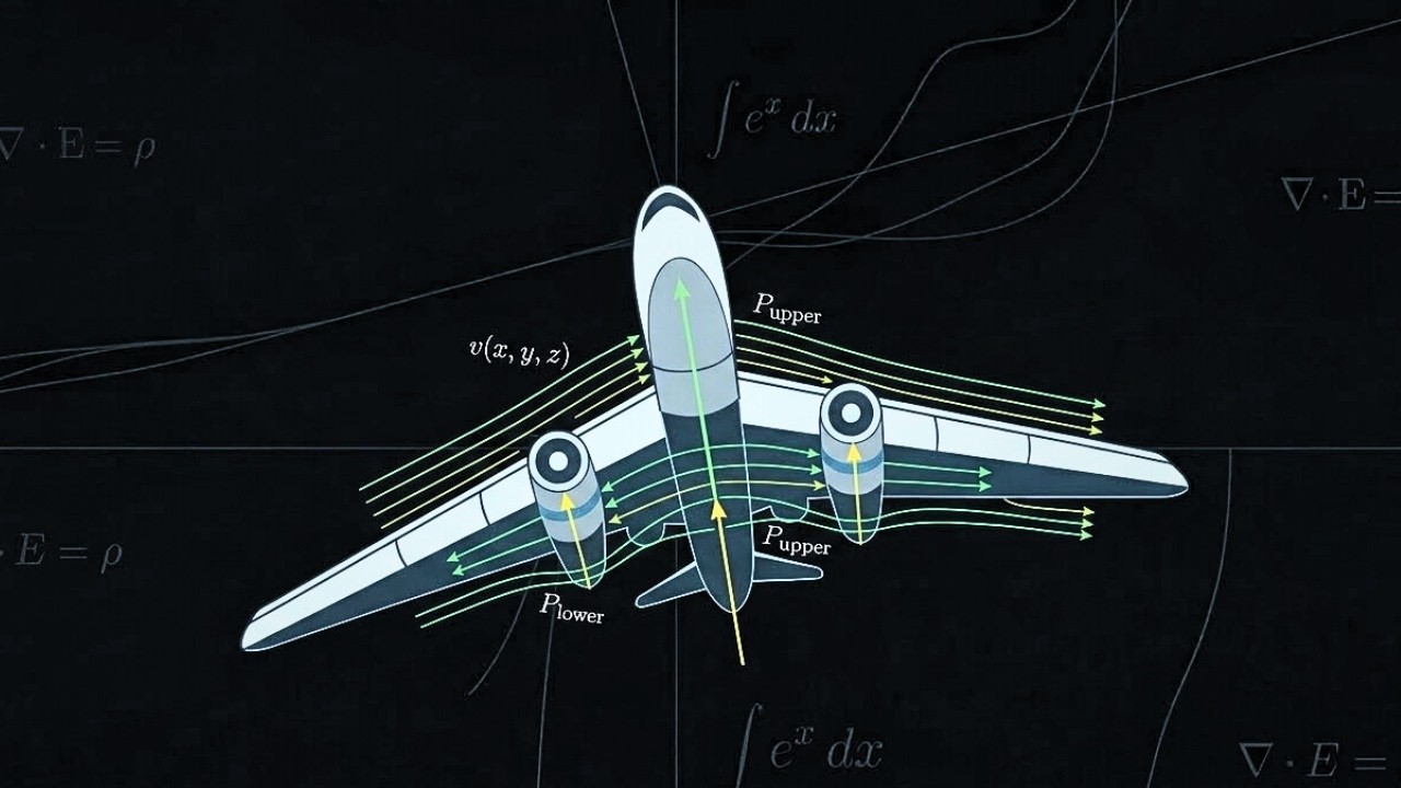 How do Planes Even Stay Up???