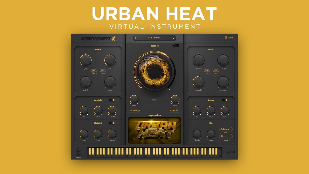 Urban Heat VST (Remastered) Sound Preview!
