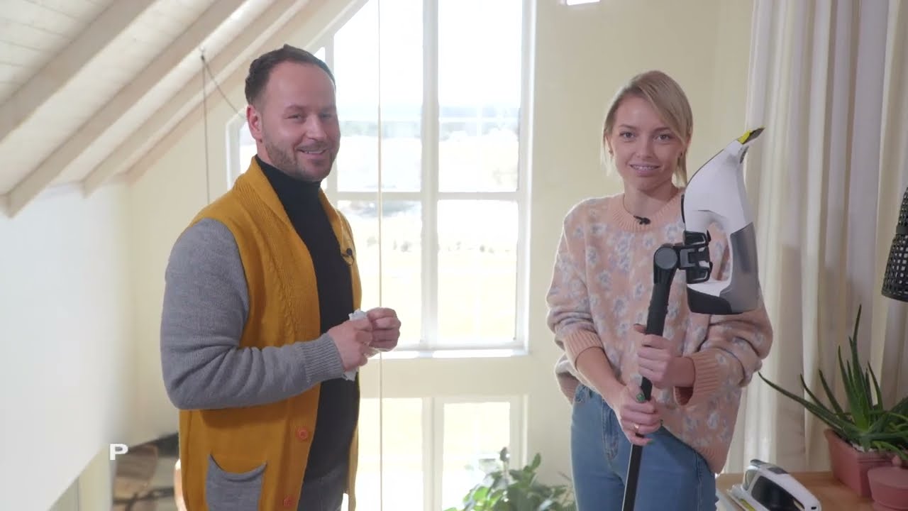 Karcher Langų valytuvas WV (laida 5 žvaigždučių būstas 2022 03 19)