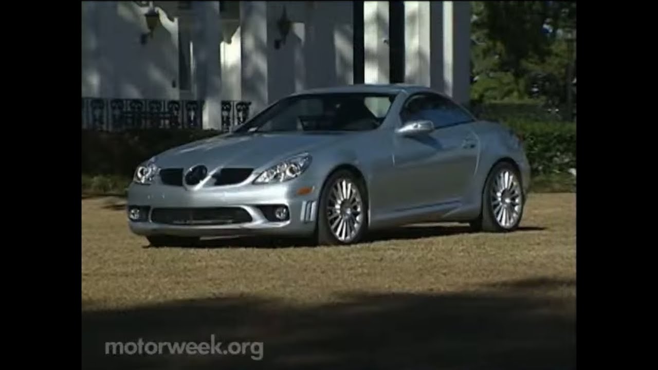 Motorweek 2005 Mercedes Benz SLK55 AMG Road Test