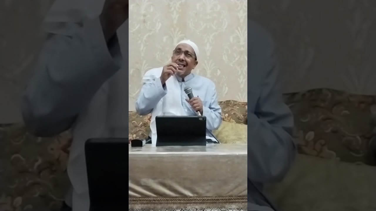 Jalsah & kajian kalam salaf (habib muhammad bin ahmad Assegaf