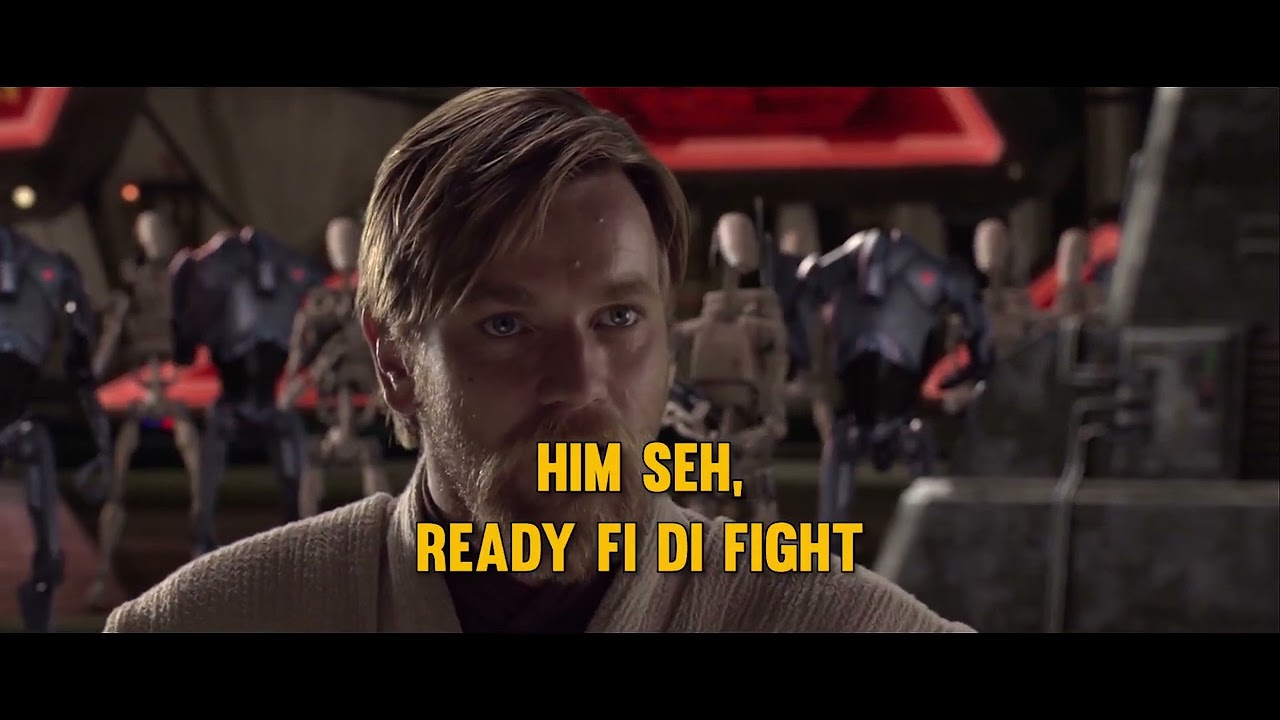 Obi-Wan vs Grievous but Grievy-G Gets Mash Up